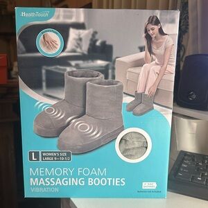 Memory Foam Massaging Booties